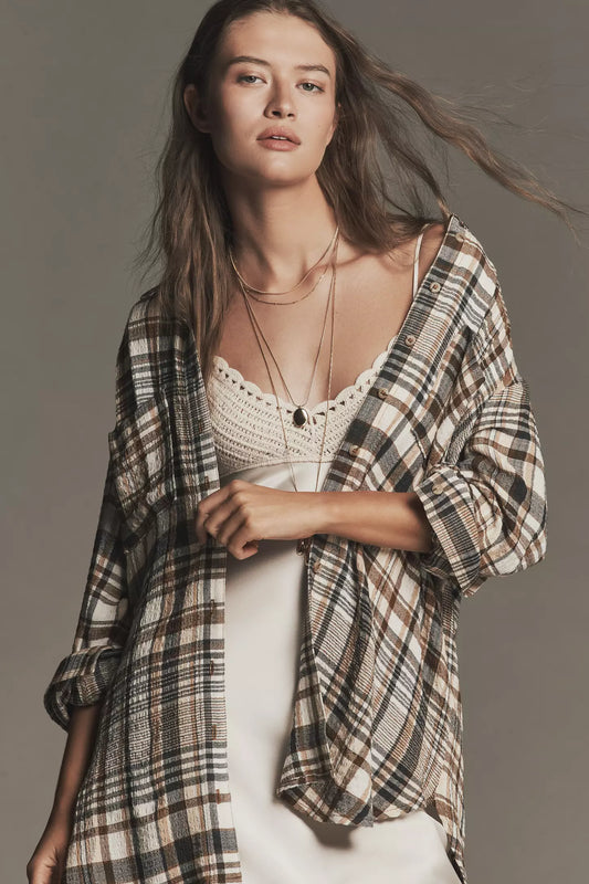 Turner-The Plaid Buttondown Shirt